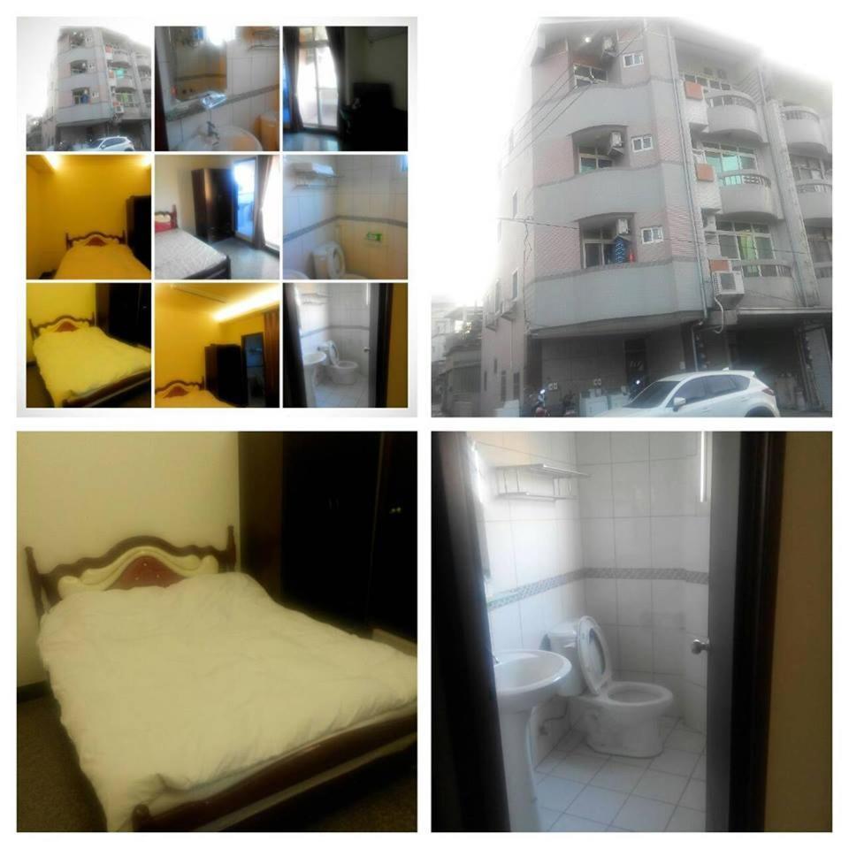 Lanzhou 4Th St Lägenhet Chiayi City Exteriör bild